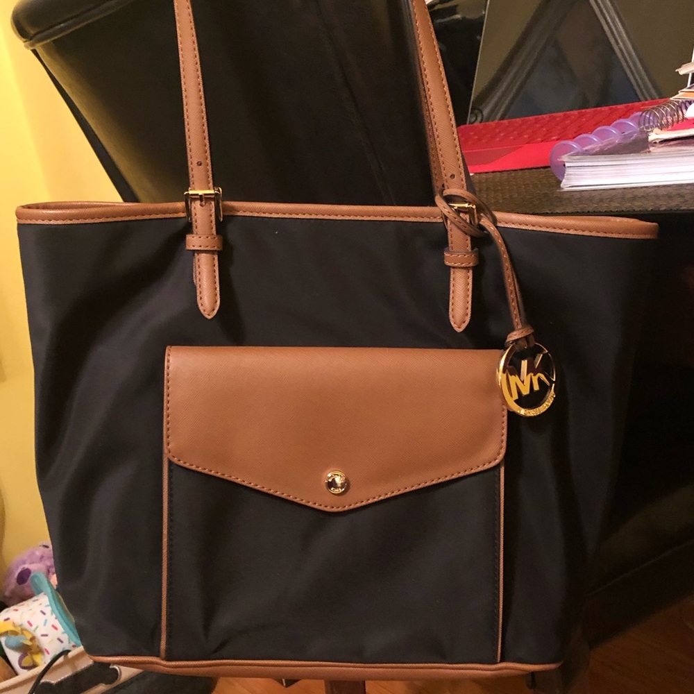 Large Michael Kors Multi Function Nylon Tote